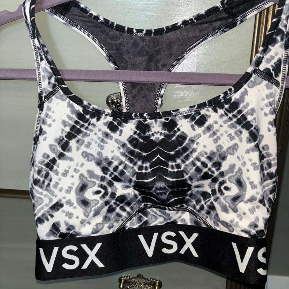 VSX tie-dye, sports bra